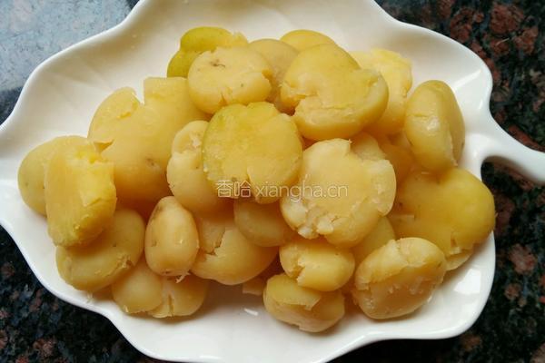 香煎土豆的做法图解4