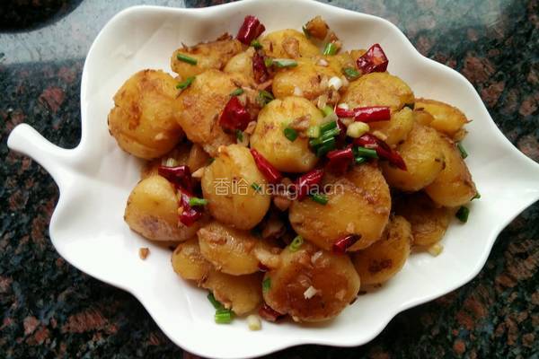 香煎土豆的做法图解9