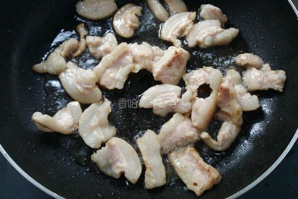 家常辣椒炒肉的做法图解6