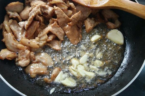 家常辣椒炒肉的做法图解9