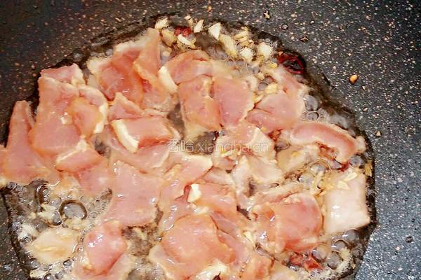 瘦肉炒土豆的做法图解5