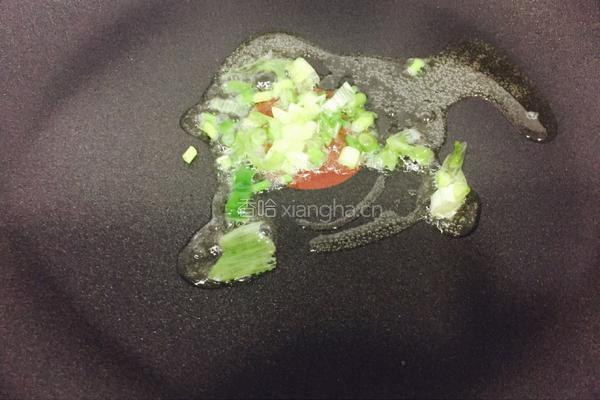 牛肉炒通菜梗的做法图解4
