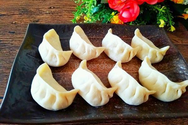 胡萝卜木耳瘦肉饺子的做法图解17