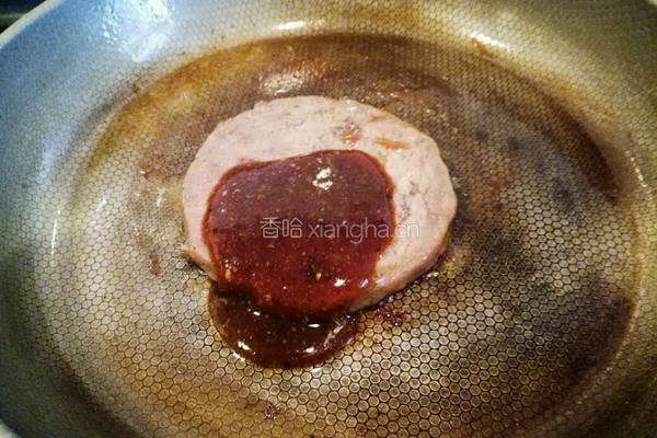 芝士焗牛扒饭的做法图解7