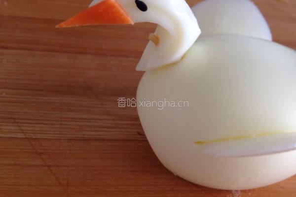 鸡蛋小天鹅的做法图解12