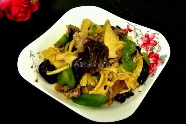 炒猪心的做法图解7