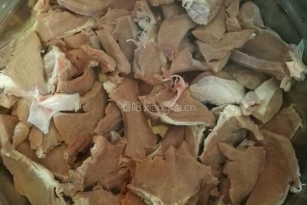 炒猪心的做法图解1
