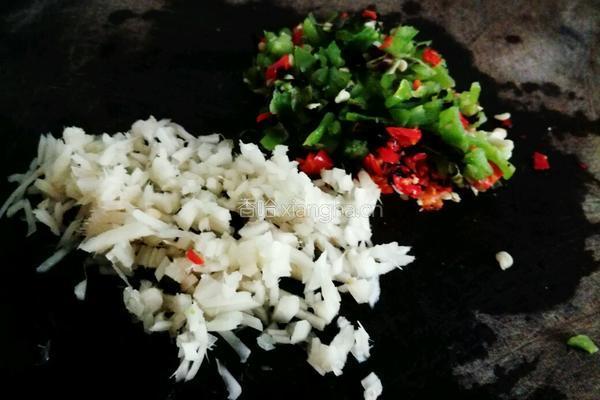四川开胃小食 火烧辣椒拌仔姜的做法图解3