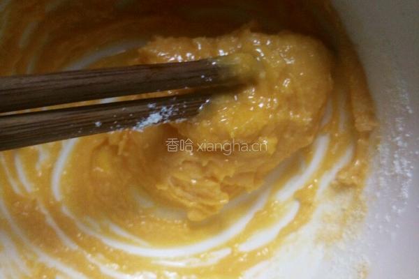 蛋黄奶融豆的做法图解3