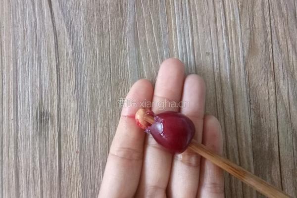樱桃果酱的做法图解2