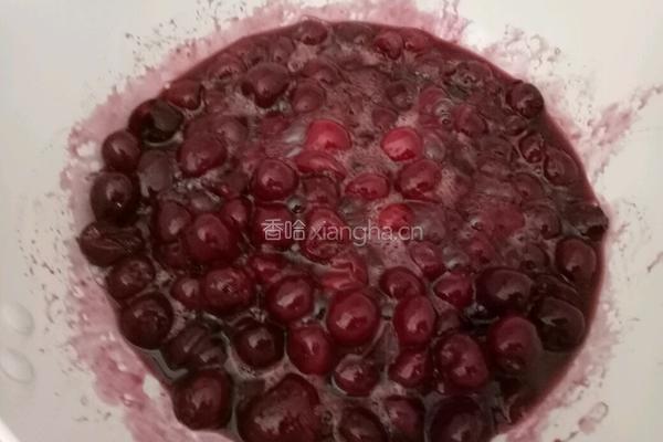 樱桃果酱的做法图解6