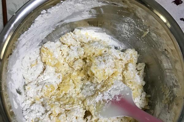 蔓越莓饼干的做法图解2