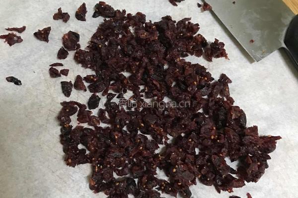 蔓越莓饼干的做法图解3