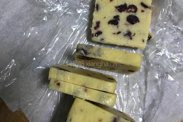 蔓越莓饼干的做法图解9