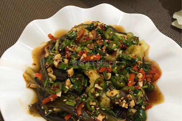 凉拌蒸茄子的做法图解15