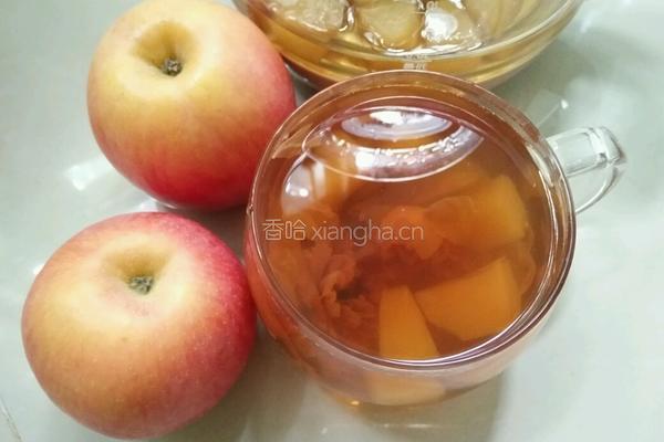 苹果玫瑰蜂蜜饮的做法图解6
