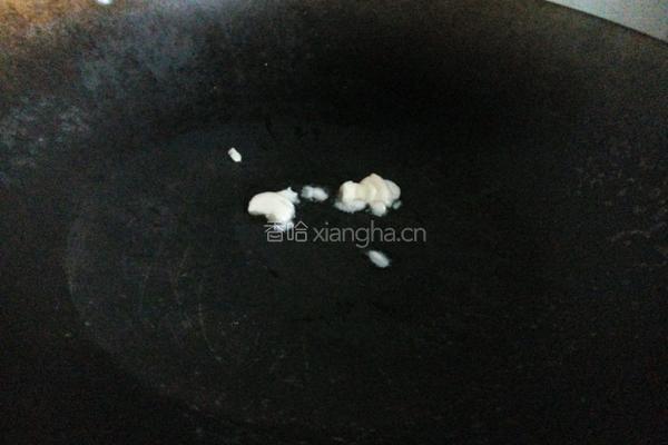 清炒豆苗的做法图解2
