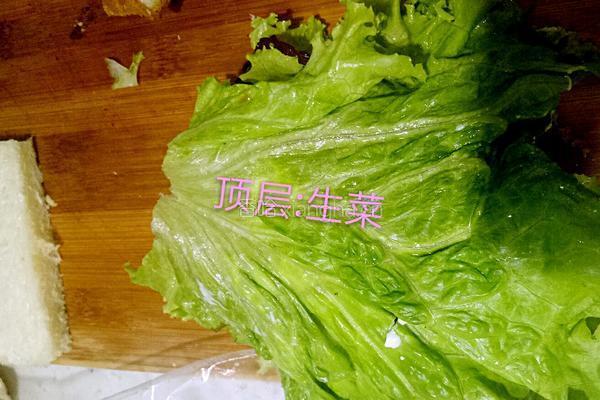 丰盛的三明治(≧▽≦)的做法图解11