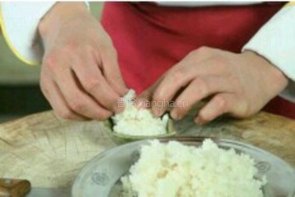 鲍鱼捞饭的做法图解4