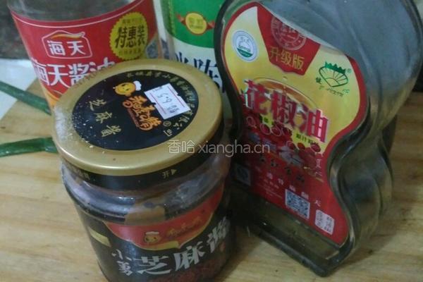 苋菜拌粉条的做法图解4
