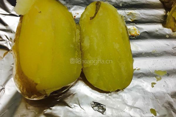 黑胡椒芝士焗土豆泥的做法图解6