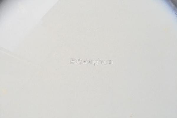 快蒸牛奶的做法图解2
