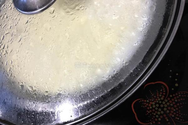 快蒸牛奶的做法图解5