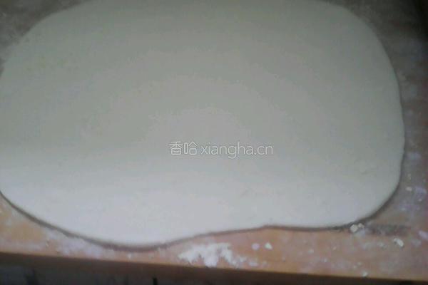 手擀面的做法图解3