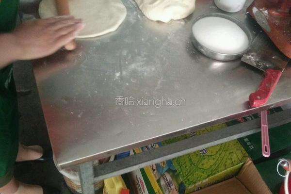 麻汁（酱）火烧的做法图解2