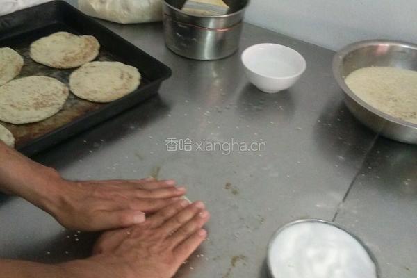 麻汁（酱）火烧的做法图解5