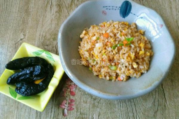酱油炒饭的做法图解9