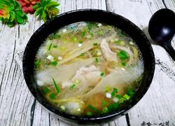 昙花瘦肉汤