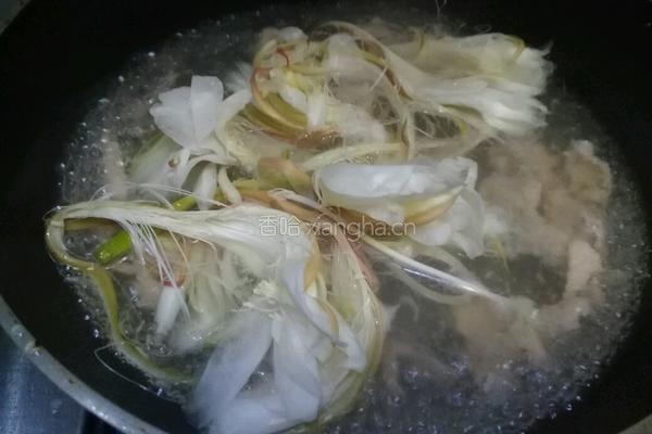 昙花瘦肉汤的做法图解11
