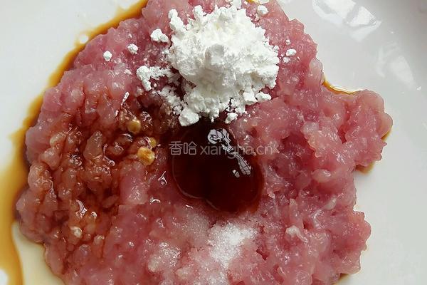 肉沫茄子的做法图解2