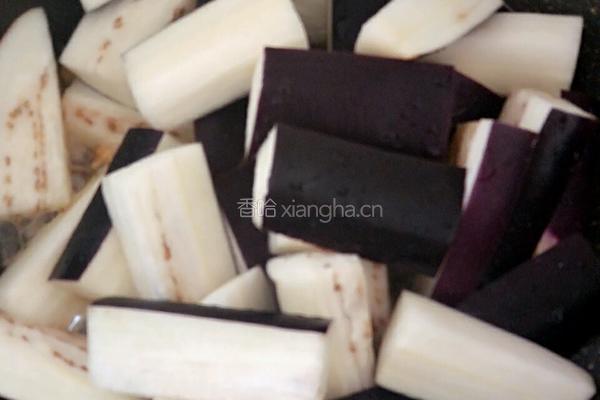 肉沫茄子的做法图解5