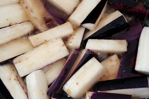 肉沫茄子的做法图解6