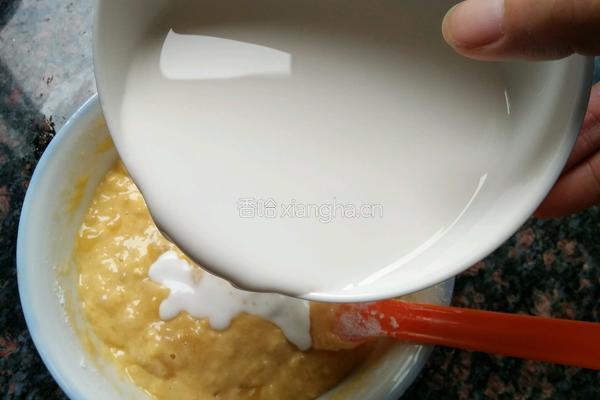 香蕉松饼的做法图解5