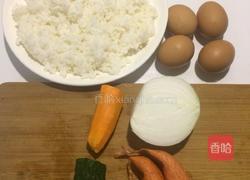 炒饭的做法图解1