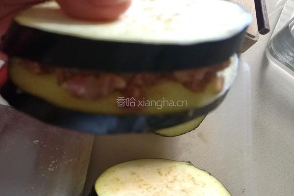 炸茄盒的做法图解6