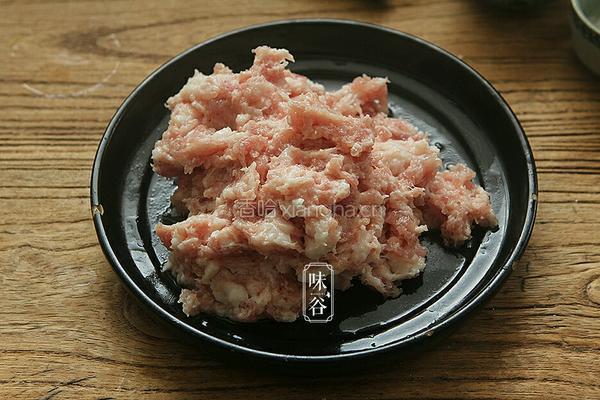 下饭的的滋味家常菜 釀尖椒的做法图解3