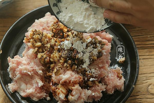 下饭的的滋味家常菜 釀尖椒的做法图解5