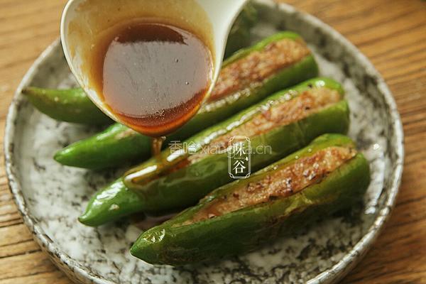 下饭的的滋味家常菜 釀尖椒的做法图解13