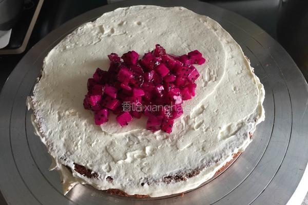 奶油蛋糕的做法图解3