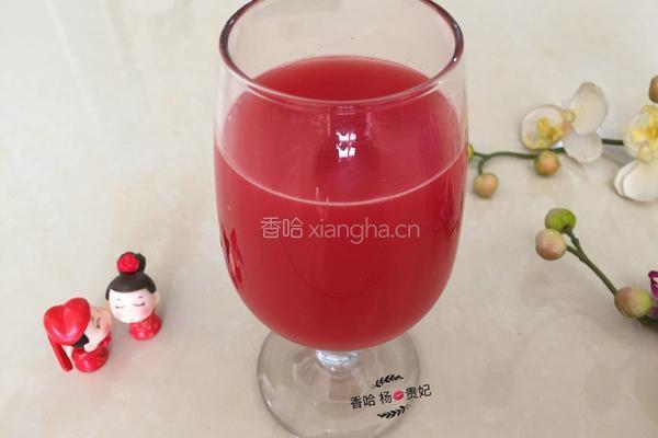 鲜榨西瓜汁
