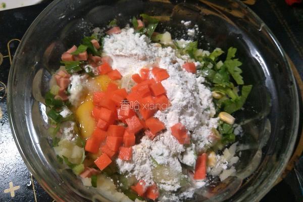 香煎土豆饼的做法图解3