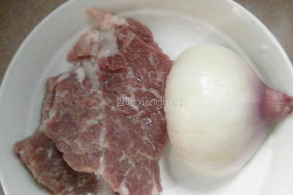 椒盐肉条的做法图解1
