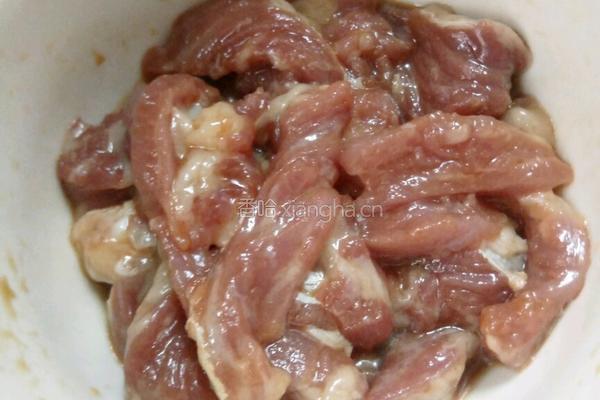 椒盐肉条的做法图解3