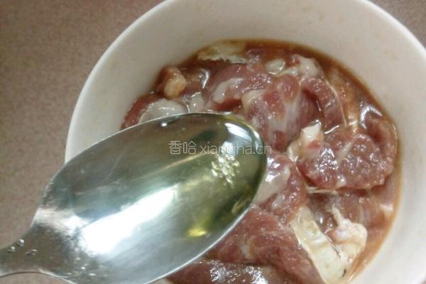 椒盐肉条的做法图解5