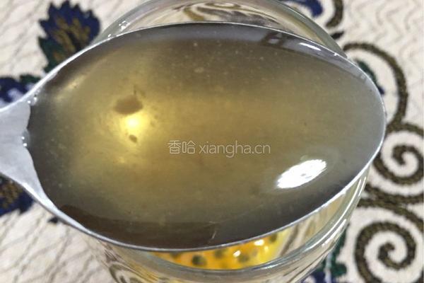 百香果汁的做法图解5