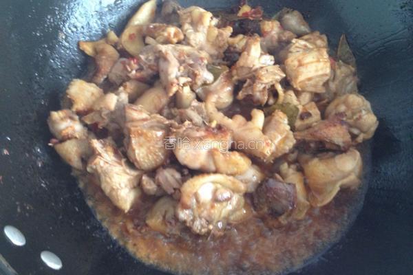 土豆粉皮焖鸡的做法图解7